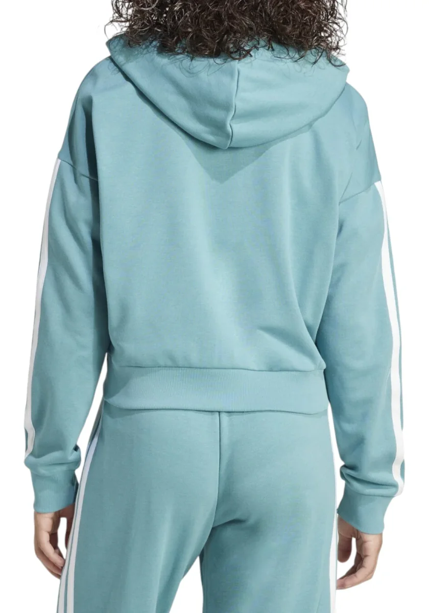 FELPA ADIDAS W 3S FT FZ HD - immagine 4