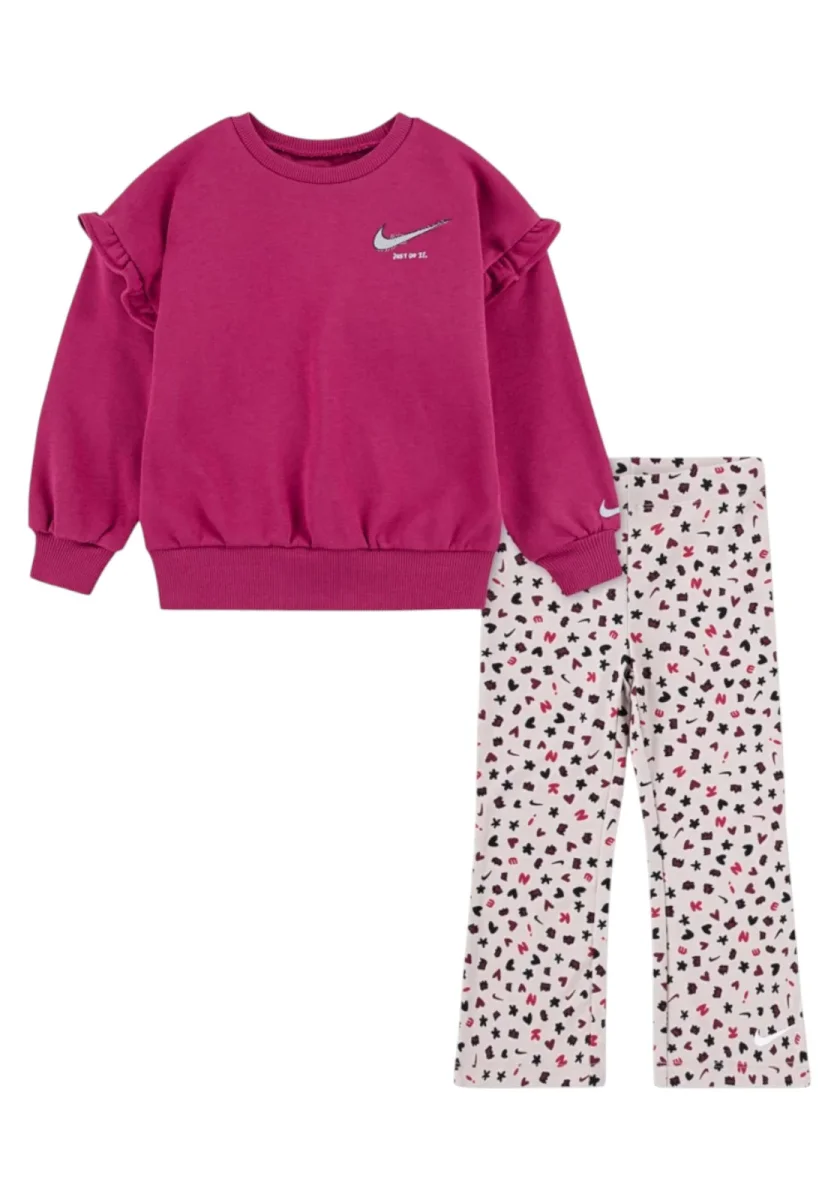 TUTA NIKE ESS AOP SET COL PA1 - immagine 2