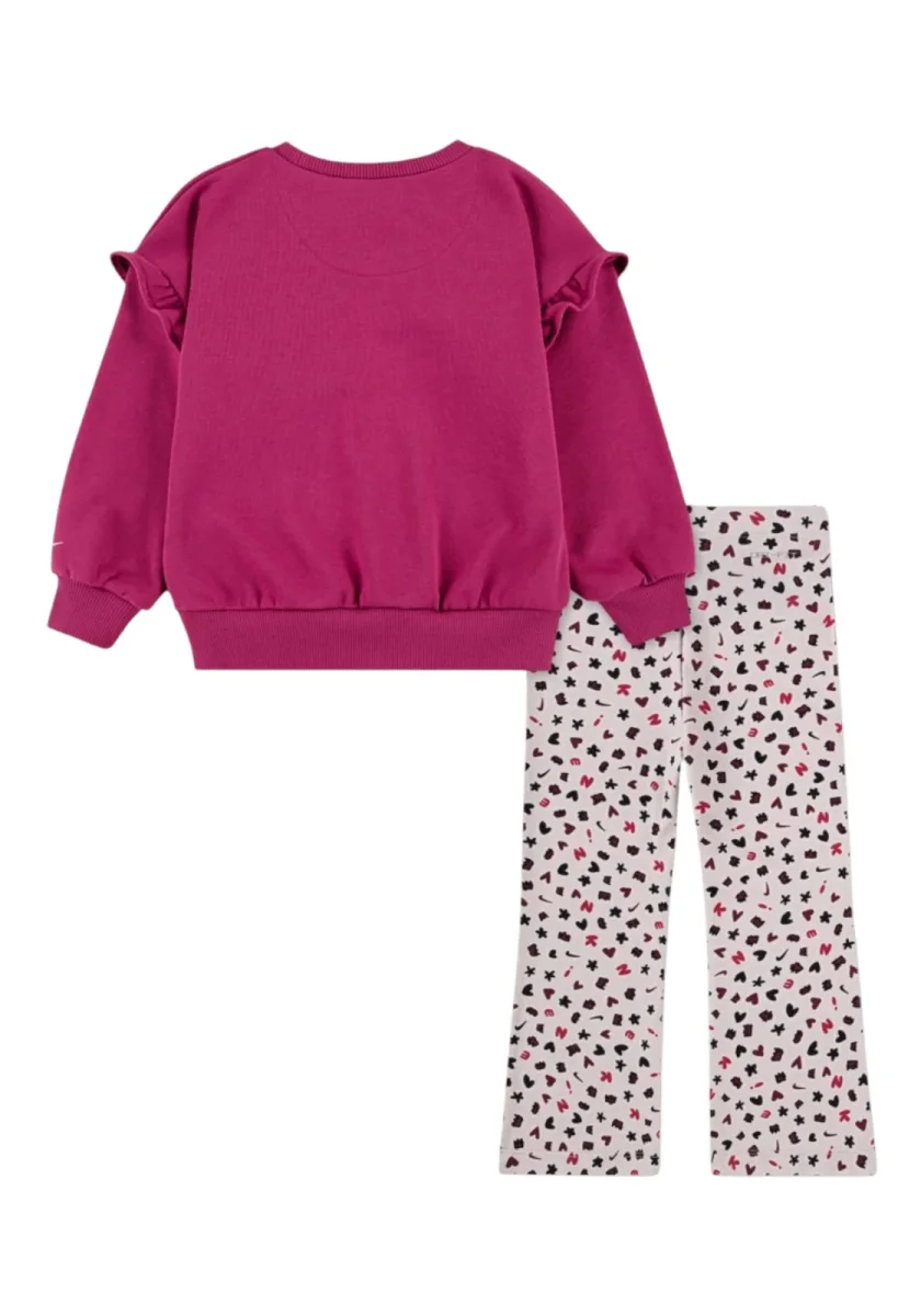 TUTA NIKE ESS AOP SET COL PA1 - immagine 3