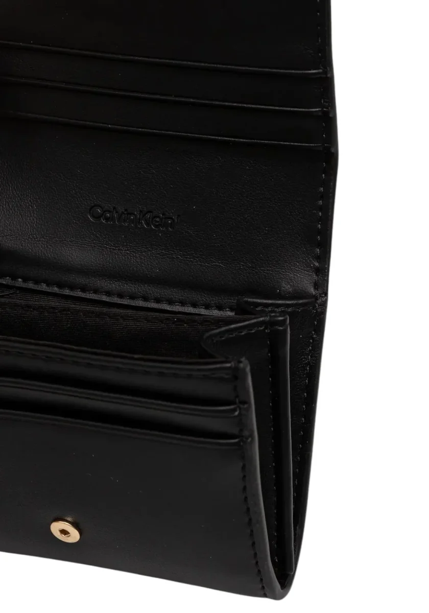 PORTAFOGLIO CALVIN KLEIN BOLD MED BIFOLD COL UB1 - immagine 4
