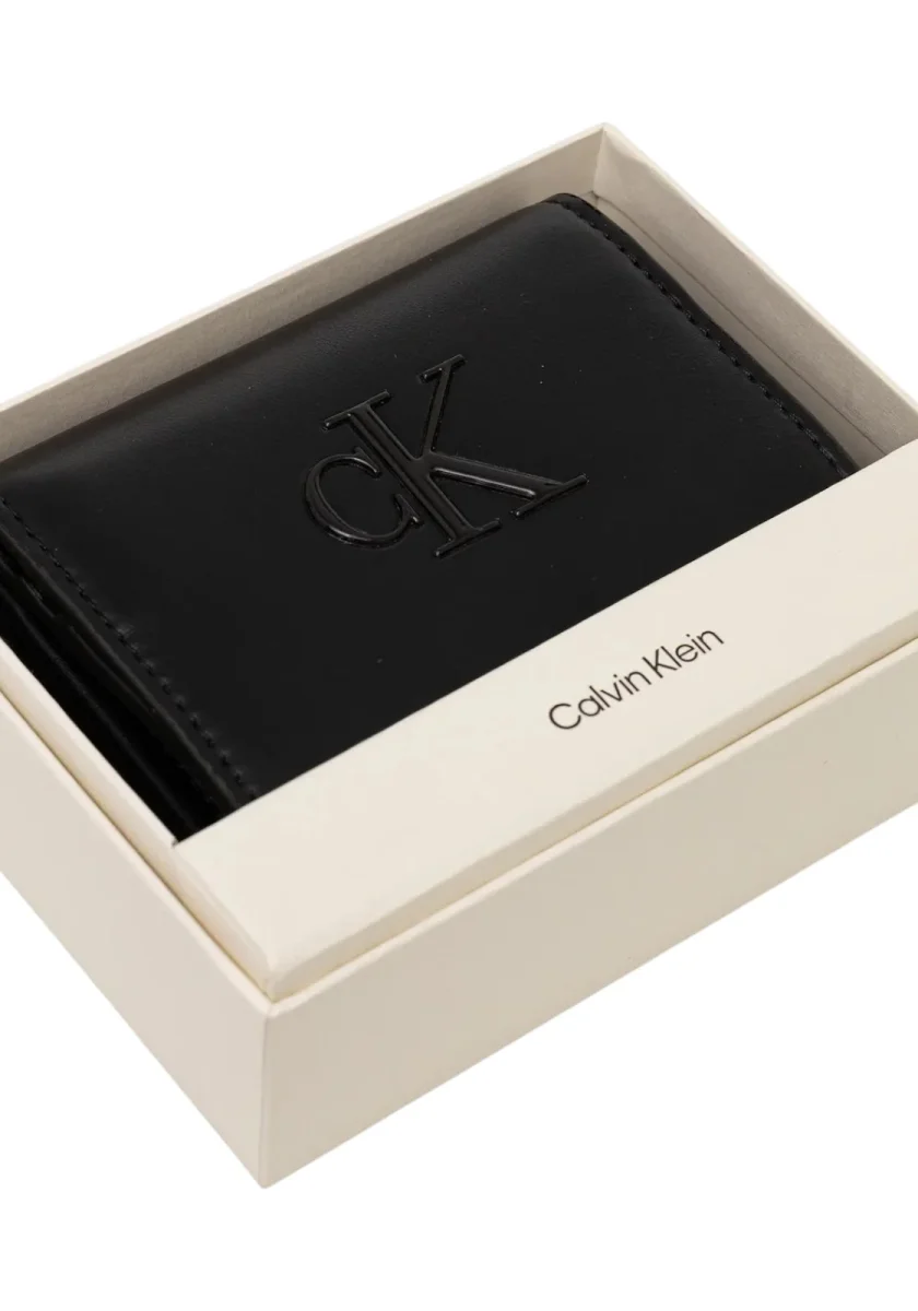 PORTAFOGLIO CALVIN KLEIN BOLD MED BIFOLD COL UB1 - immagine 5