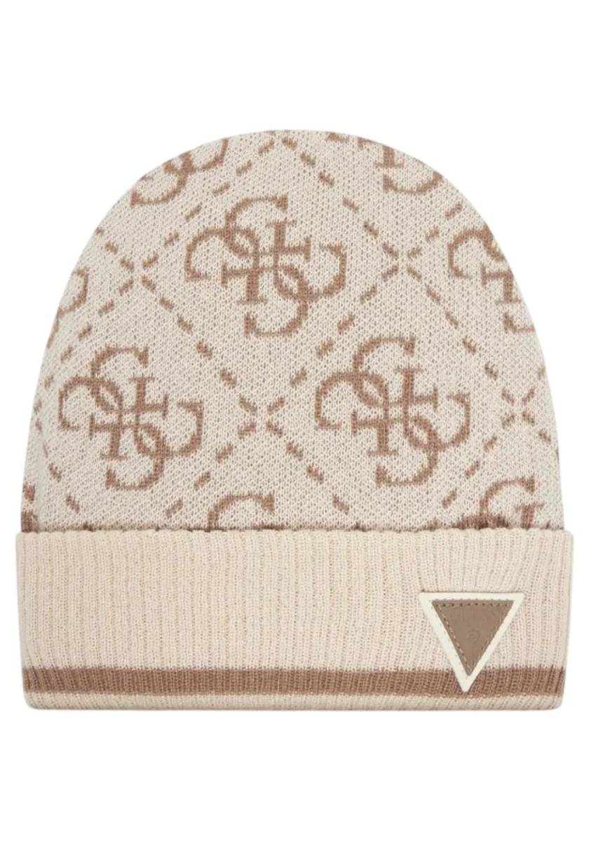 CAPPELLO GUESS MARZIA BEANIE COL F0YR - immagine 2