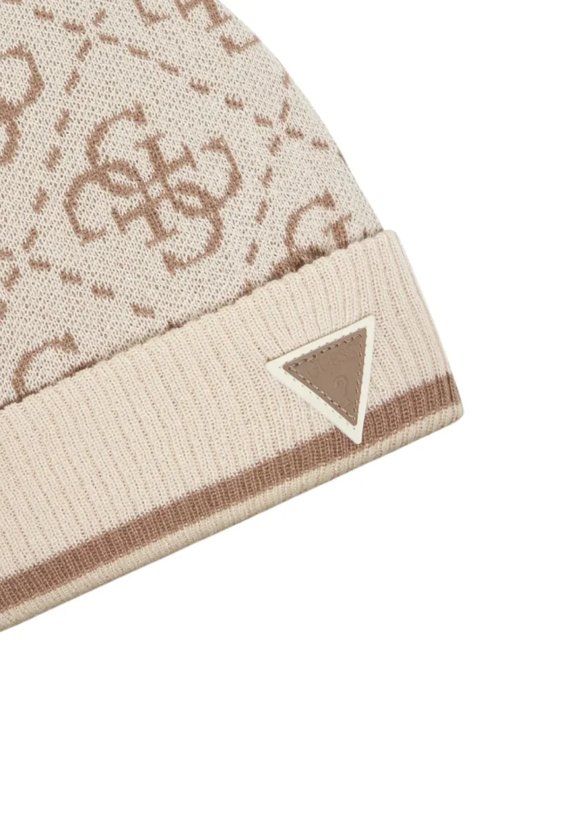 CAPPELLO GUESS MARZIA BEANIE COL F0YR - immagine 3