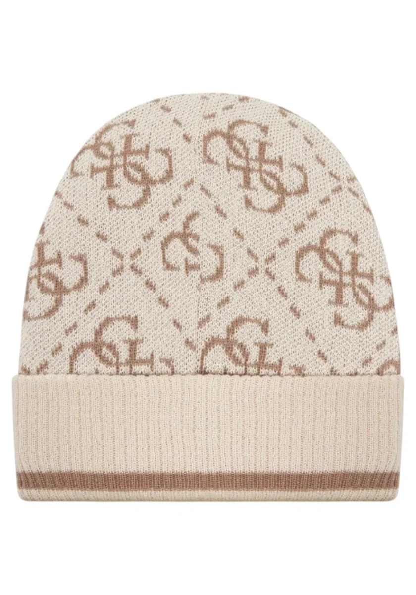 CAPPELLO GUESS MARZIA BEANIE COL F0YR - immagine 4