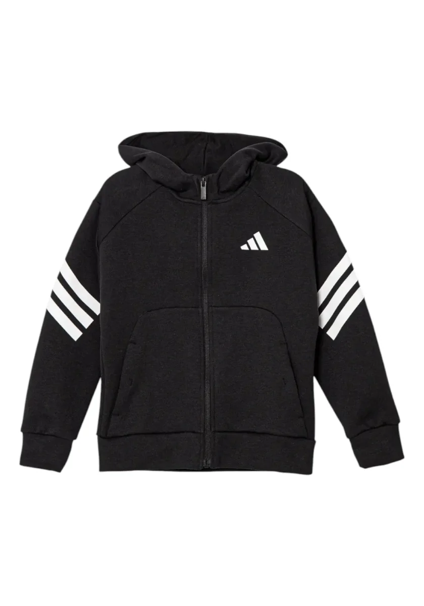 FELPA ADIDAS J FI 3S FZ HD - immagine 2