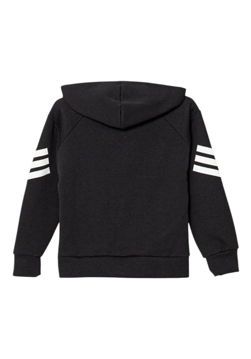 FELPA ADIDAS J FI 3S FZ HD - immagine 3