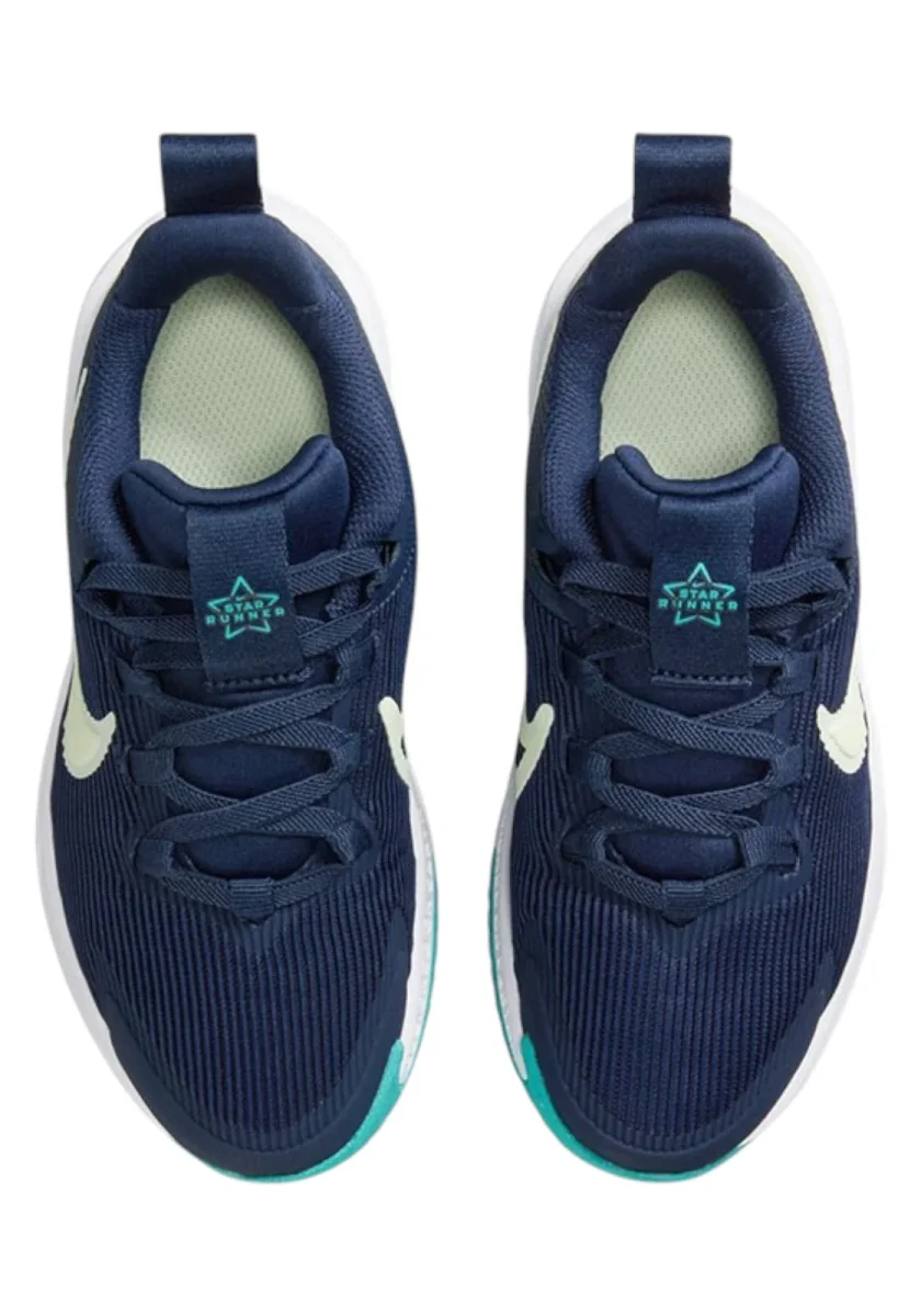 SCARPA NIKE STAR RUNNER 4 COL 409 - immagine 4