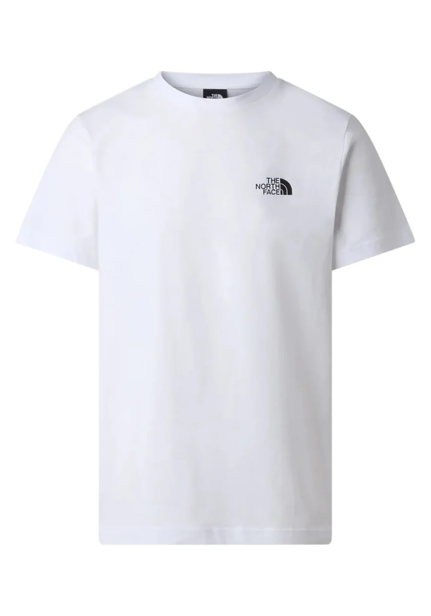 T-SHIRT THE NORTH FACE TS LOGO BOX COL LA9 - immagine 2