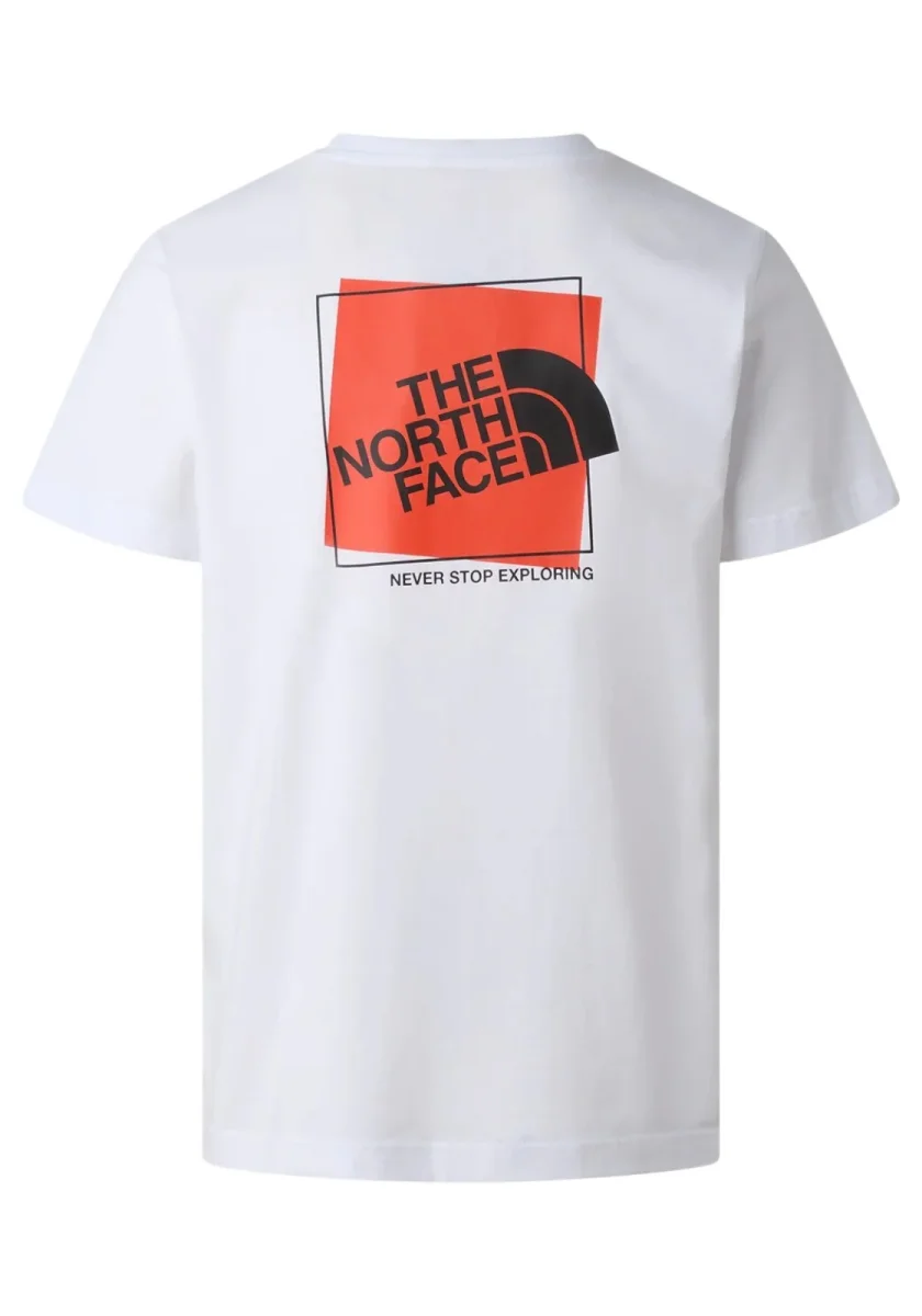 T-SHIRT THE NORTH FACE TS LOGO BOX COL LA9 - immagine 3