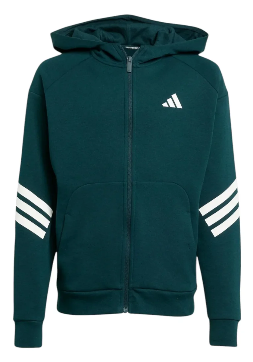 FELPA ADIDAS J FI 3S FZ HD - immagine 2