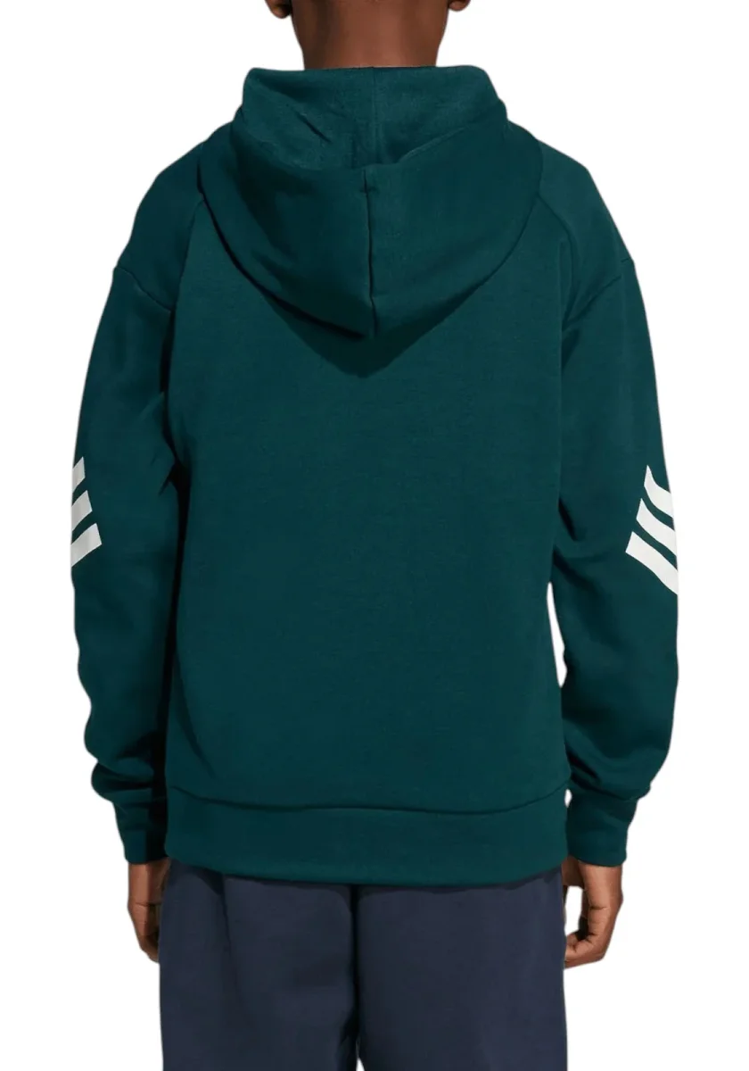 FELPA ADIDAS J FI 3S FZ HD - immagine 4