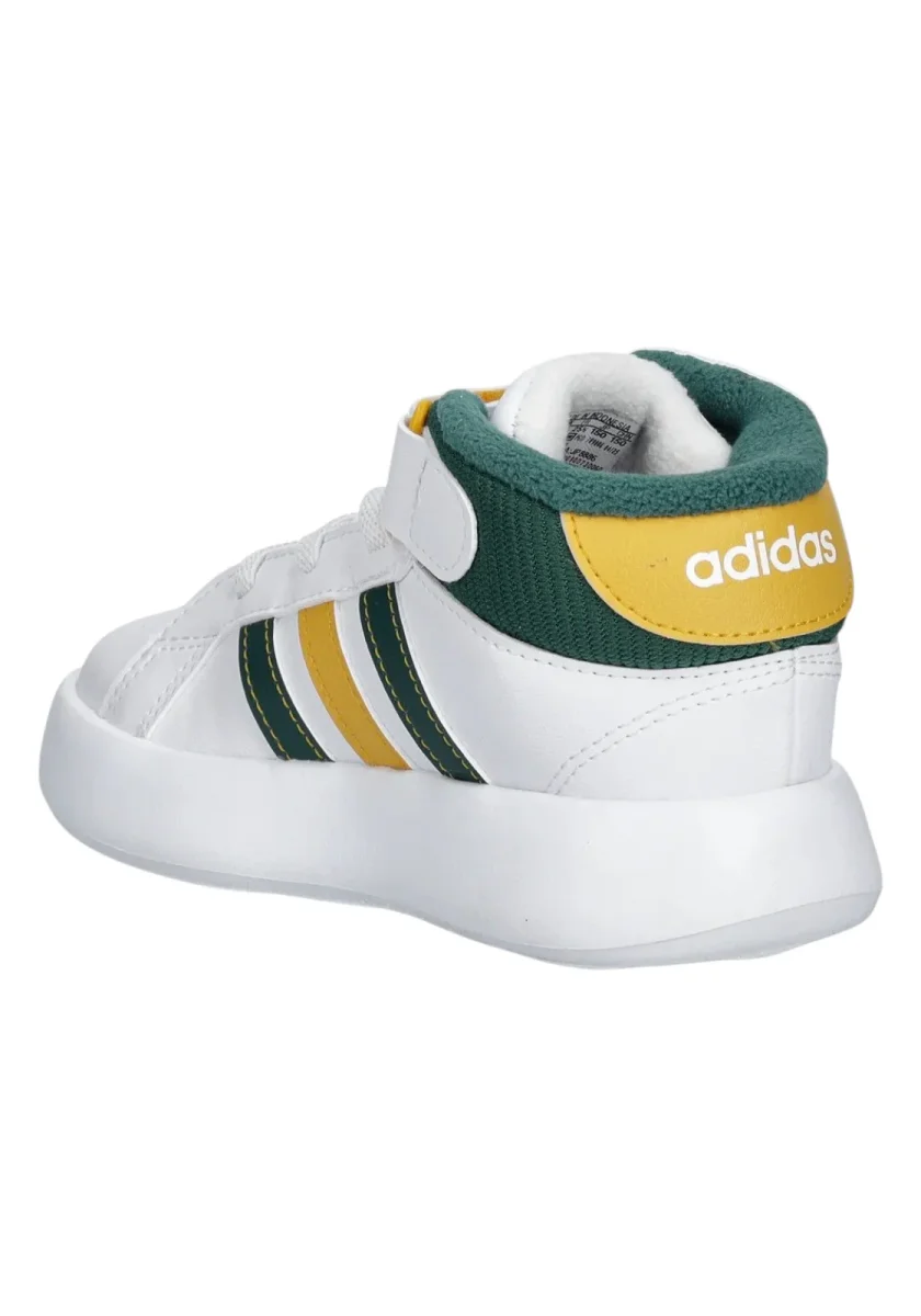 SCARPA ADIDAS GRAND COURT MID I - immagine 3