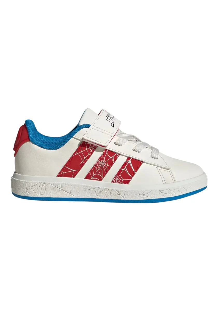 SCARPA ADIDAS GRAND COURT SPIDER-MAN EL K - immagine 2