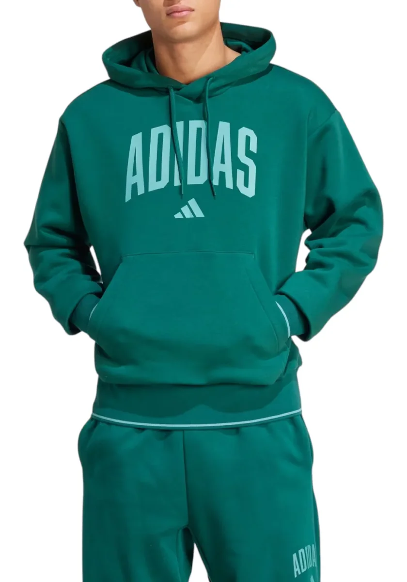 FELPA ADIDAS M CDOLLEGIATE HD - immagine 3