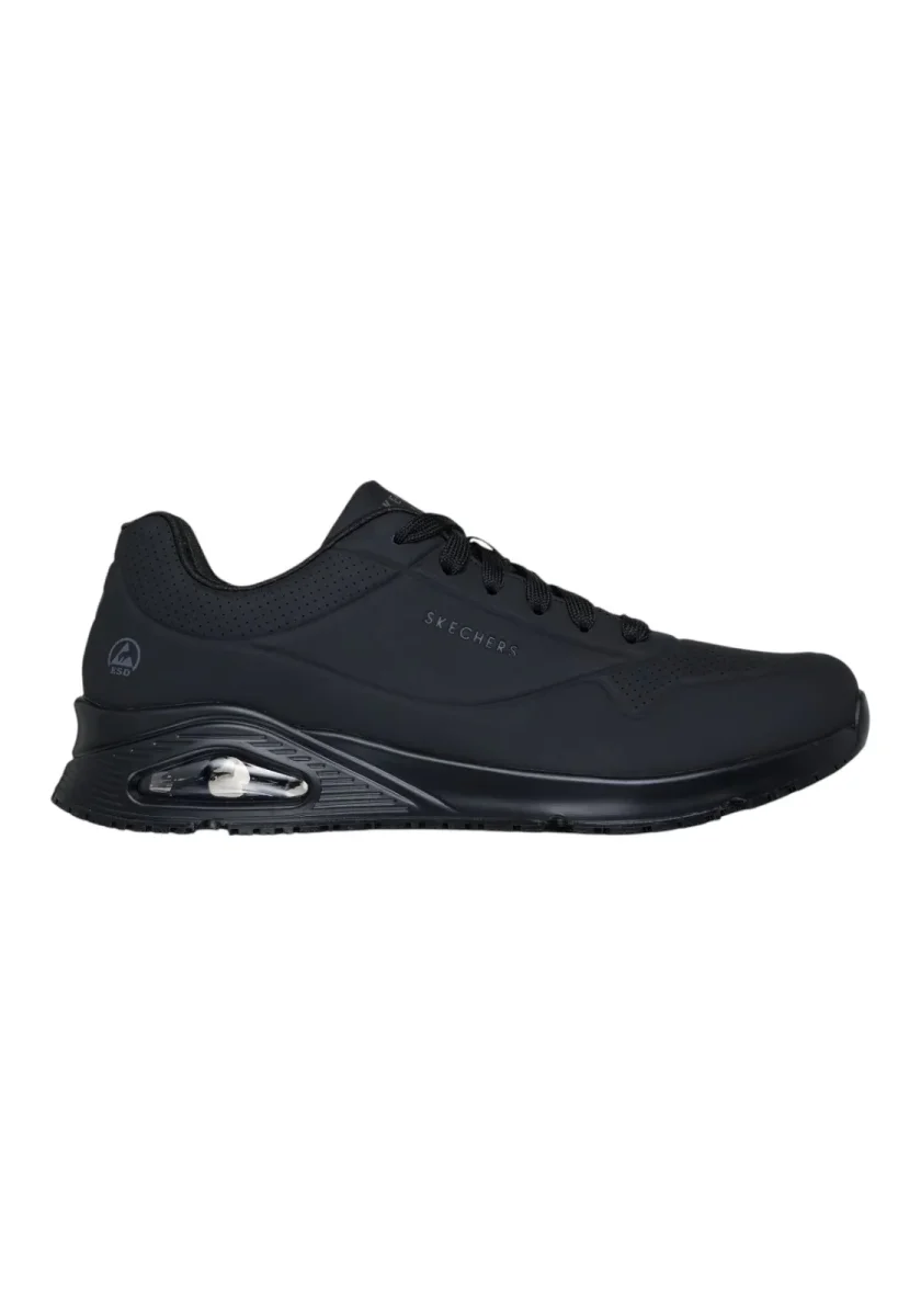 SCARPA SKECHERS UNO SR-SUTAL COL BLK - immagine 2
