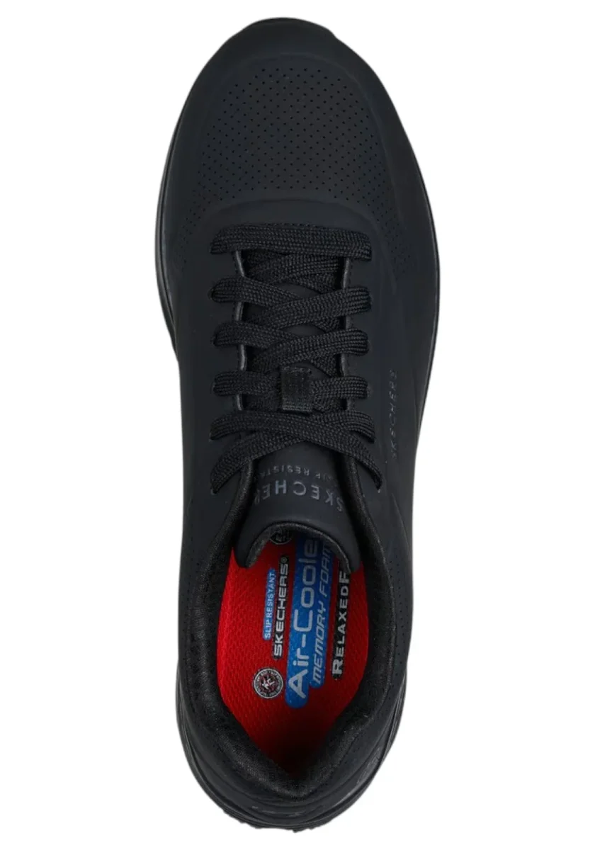 SCARPA SKECHERS UNO SR-SUTAL COL BLK - immagine 3