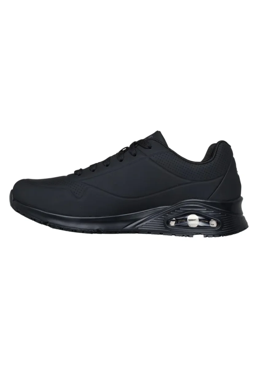 SCARPA SKECHERS UNO SR-SUTAL COL BLK - immagine 5
