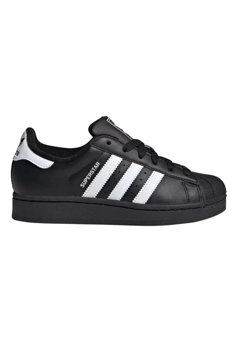 SCARPA ADIDAS ORIGINALS SUPERSTR II J - immagine 2
