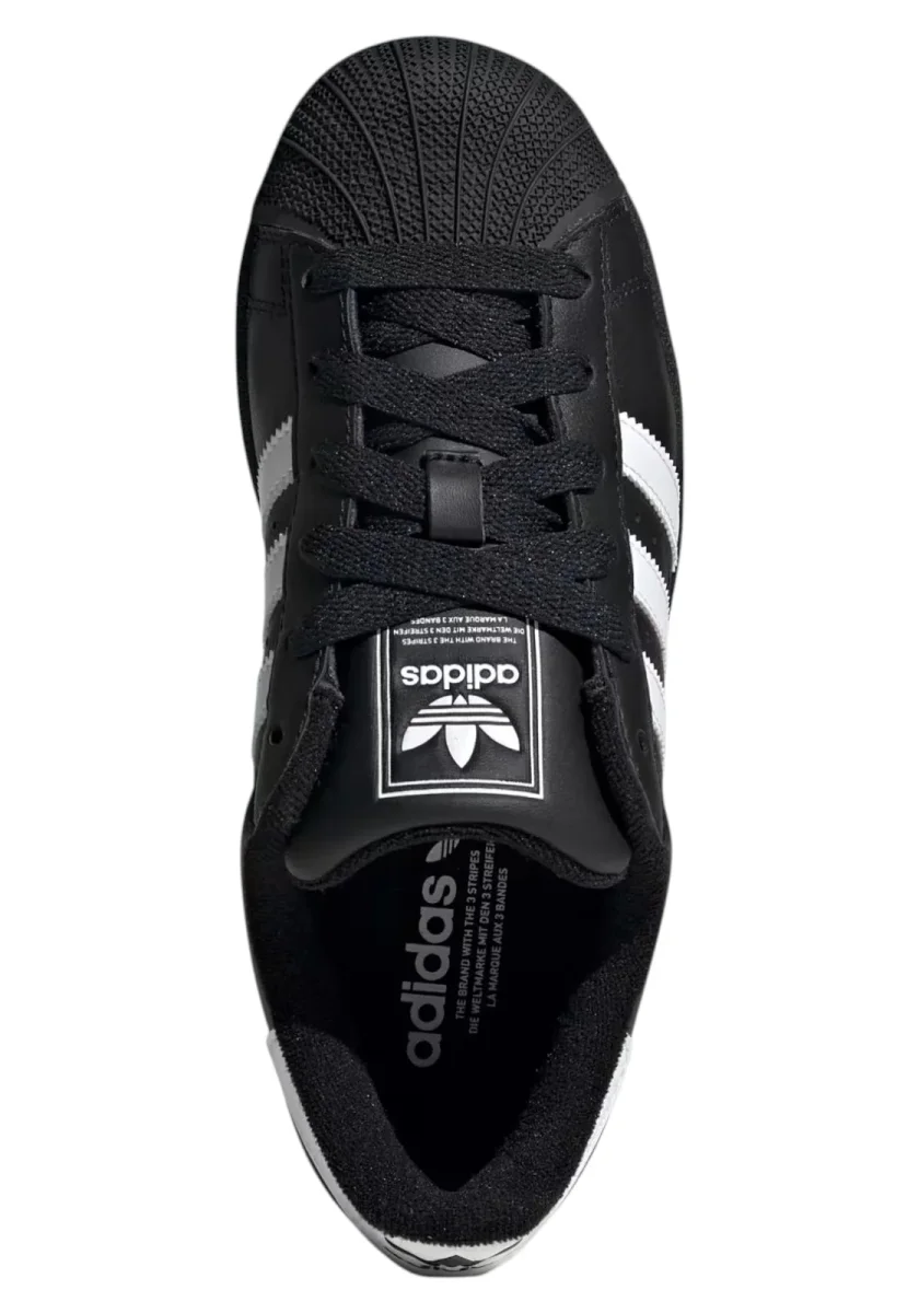 SCARPA ADIDAS ORIGINALS SUPERSTR II J - immagine 3
