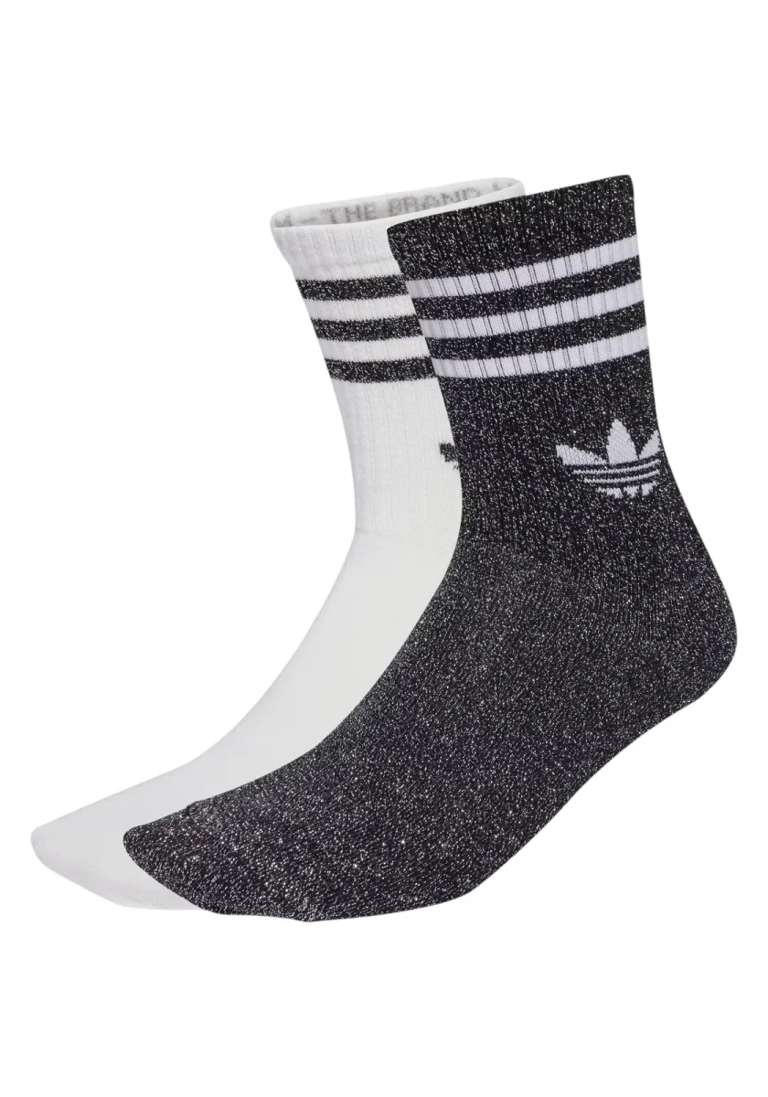 CALZE ADIDAS ORIGINALS 3S GLITTER CR 2 - immagine 2
