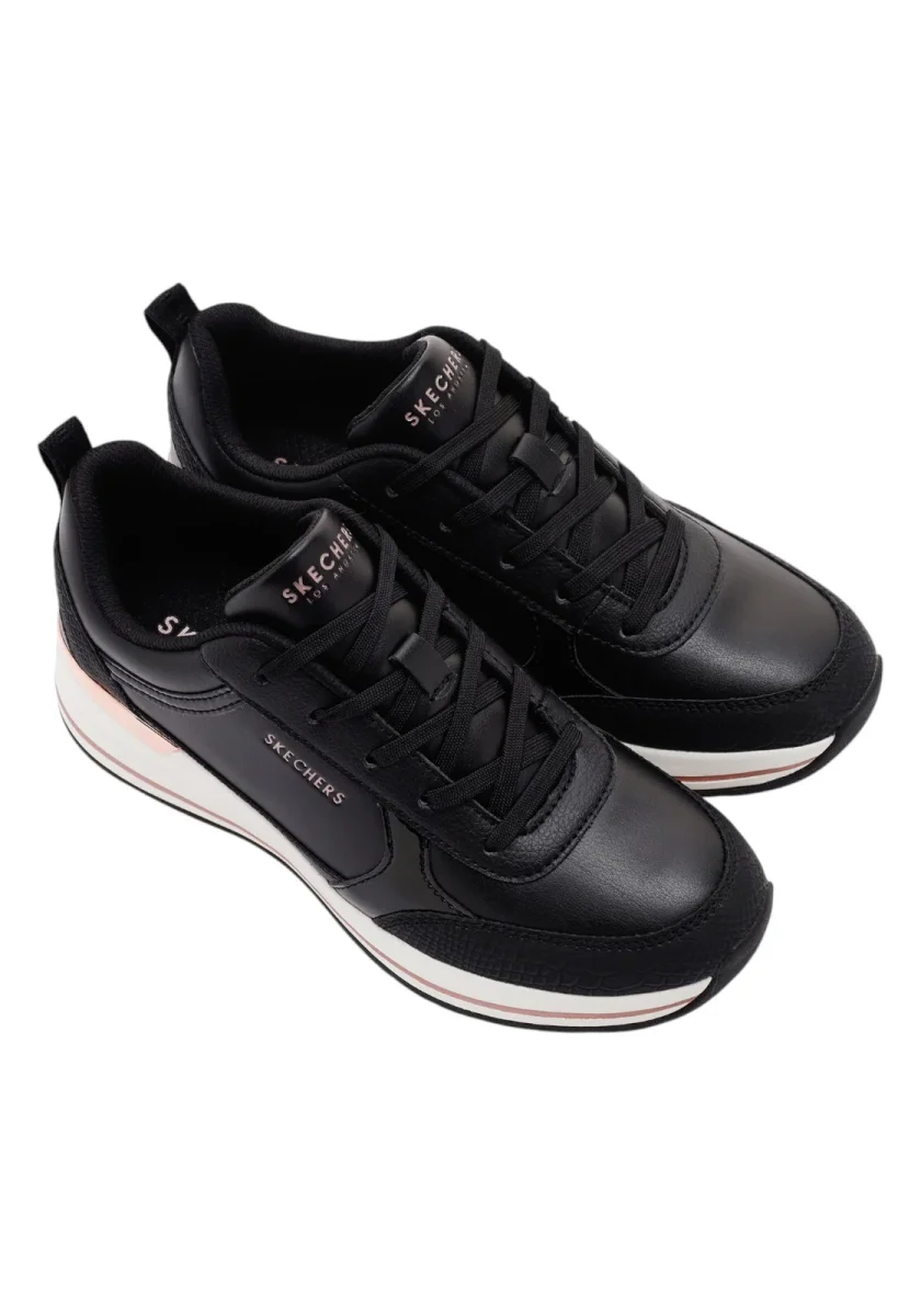 SCARPA SKECHERS BILLION 2 COL BLK - immagine 9