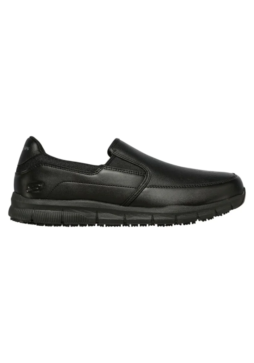 SCARPA SKECHERS NAMPA-GROTON COL BLK - immagine 2