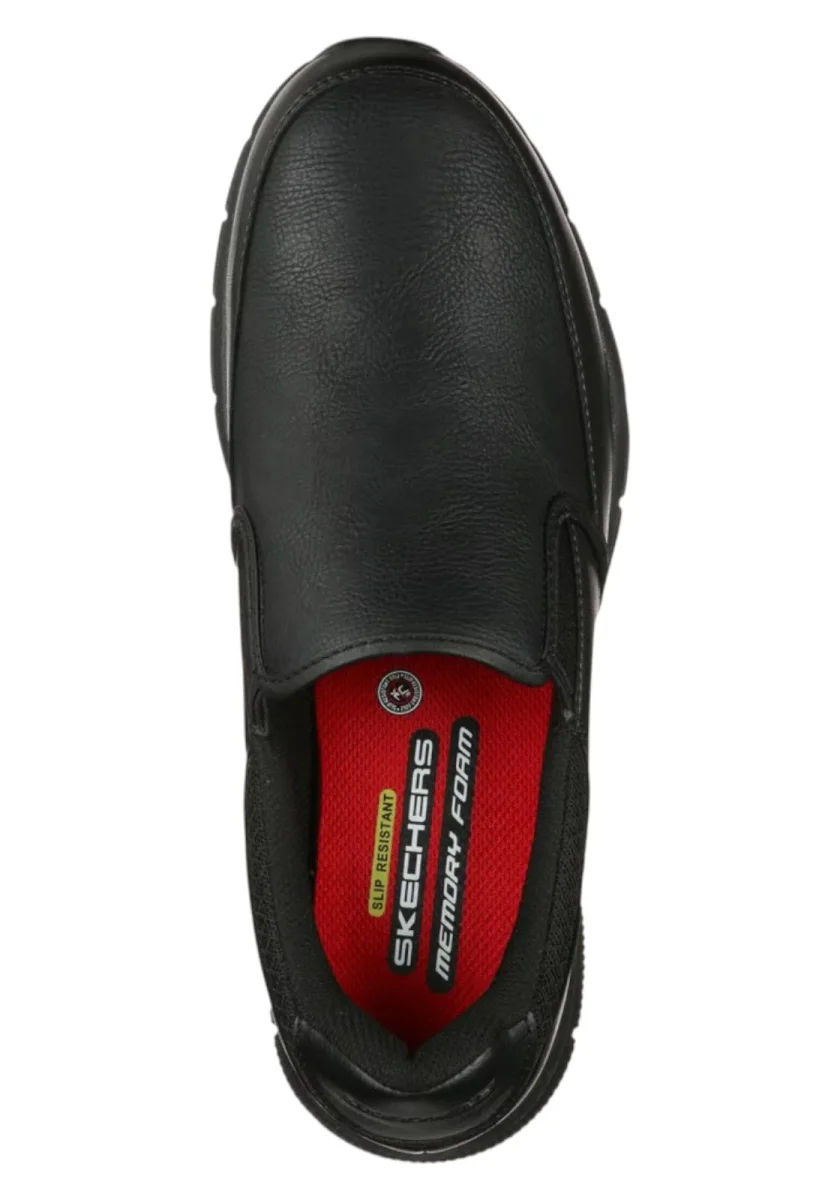 SCARPA SKECHERS NAMPA-GROTON COL BLK - immagine 3