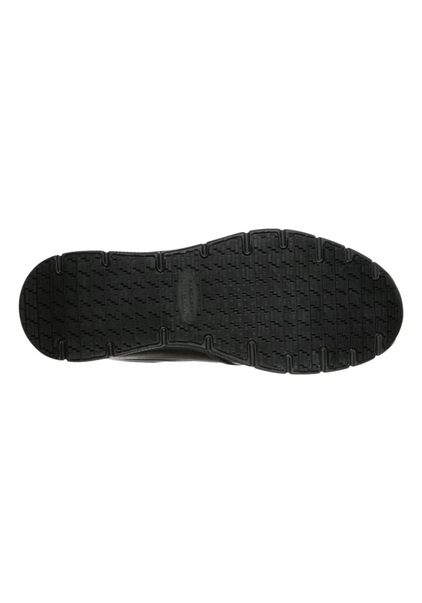 SCARPA SKECHERS NAMPA-GROTON COL BLK - immagine 4