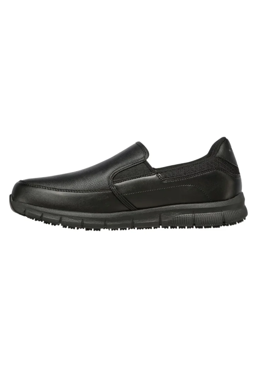SCARPA SKECHERS NAMPA-GROTON COL BLK - immagine 5