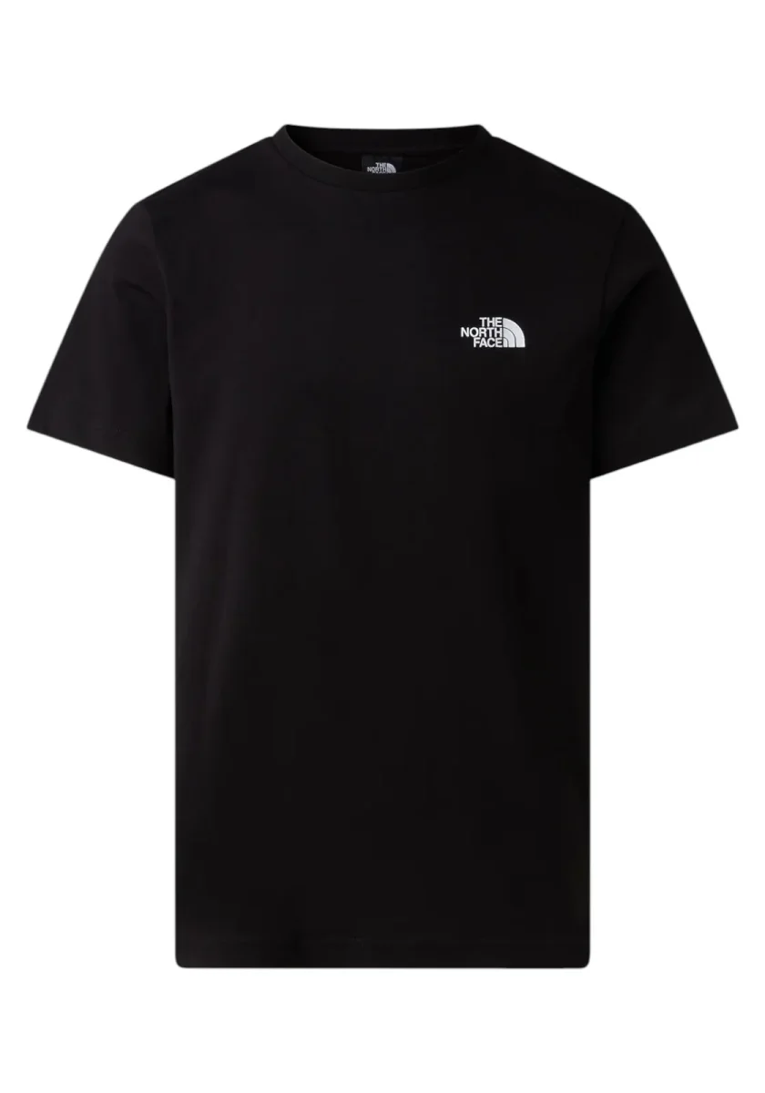 T-SHIRT THE NORTH FACE TS LOGO BOX COL LA9 - immagine 4