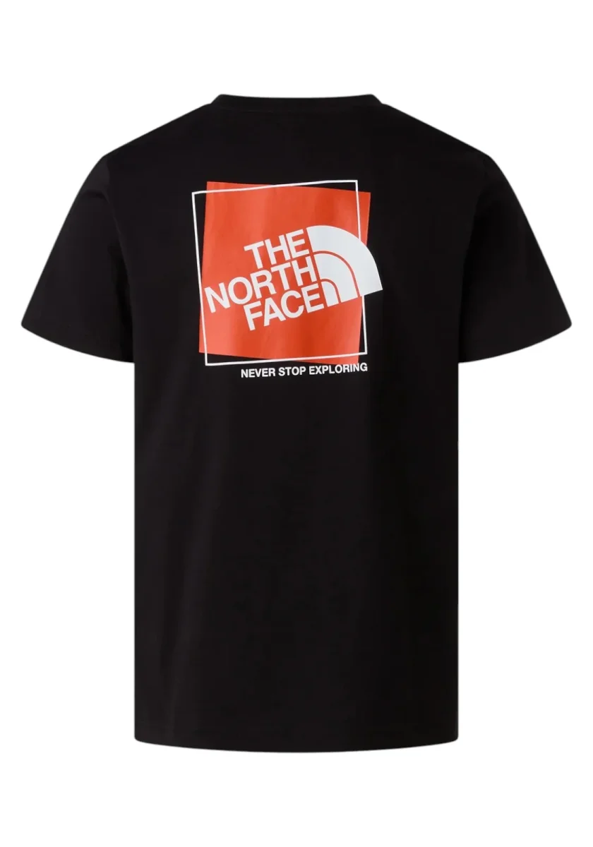 T-SHIRT THE NORTH FACE TS LOGO BOX COL LA9 - immagine 5