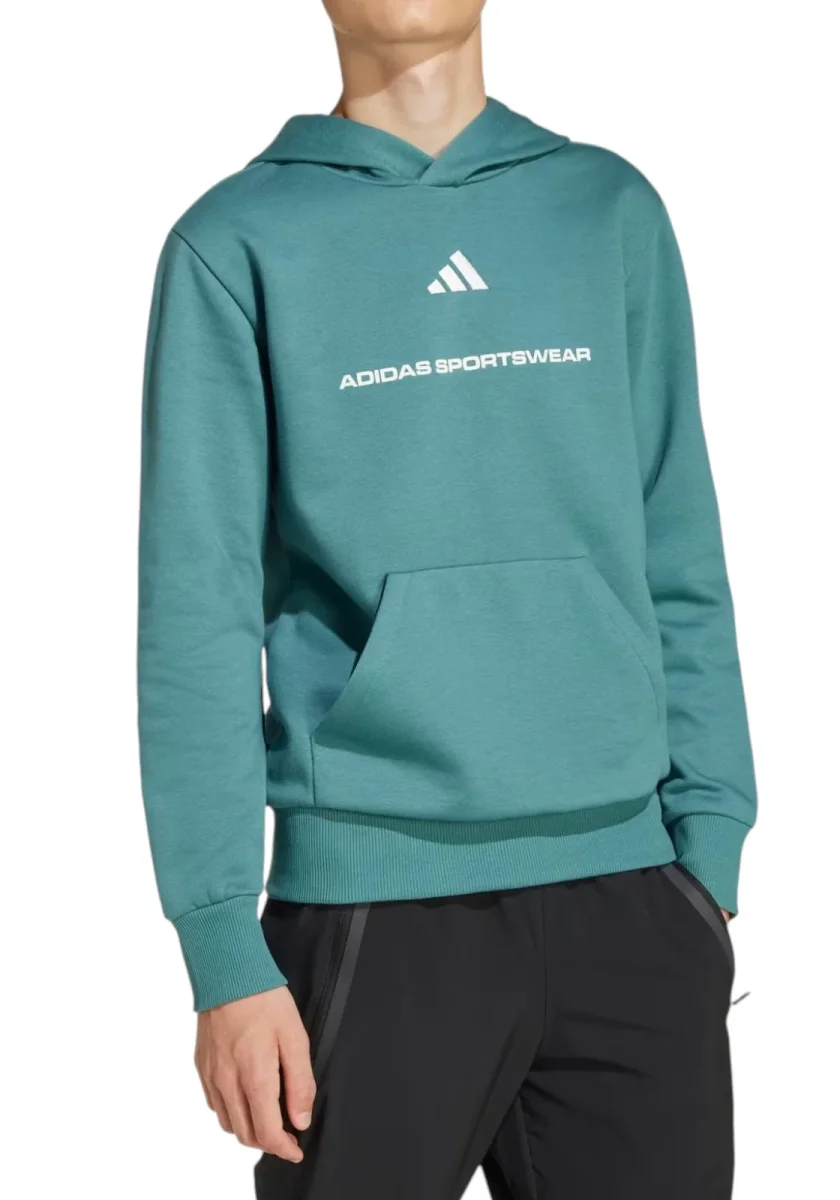 FELPA B FL HD COL VERDE - immagine 3