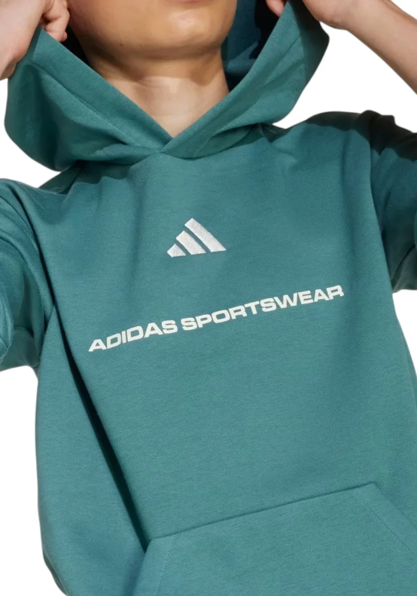 FELPA B FL HD COL VERDE - immagine 6