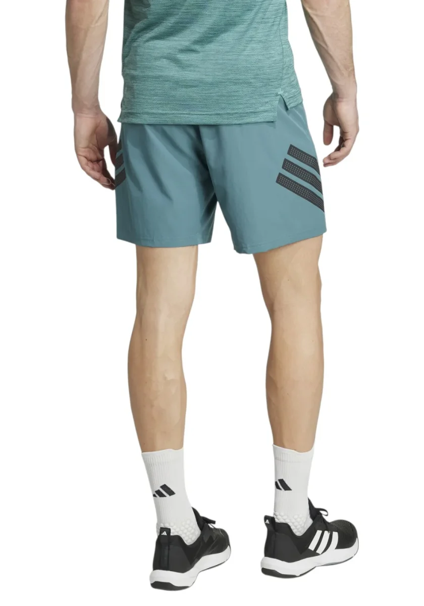 PANTALONCINO ADIDAS GYM+ 3S SHORT 7'' - immagine 3