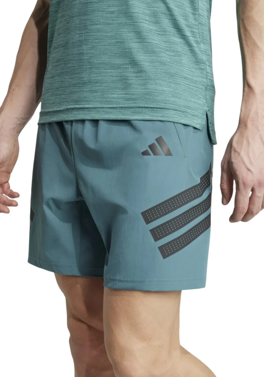 PANTALONCINO ADIDAS GYM+ 3S SHORT 7'' - immagine 4