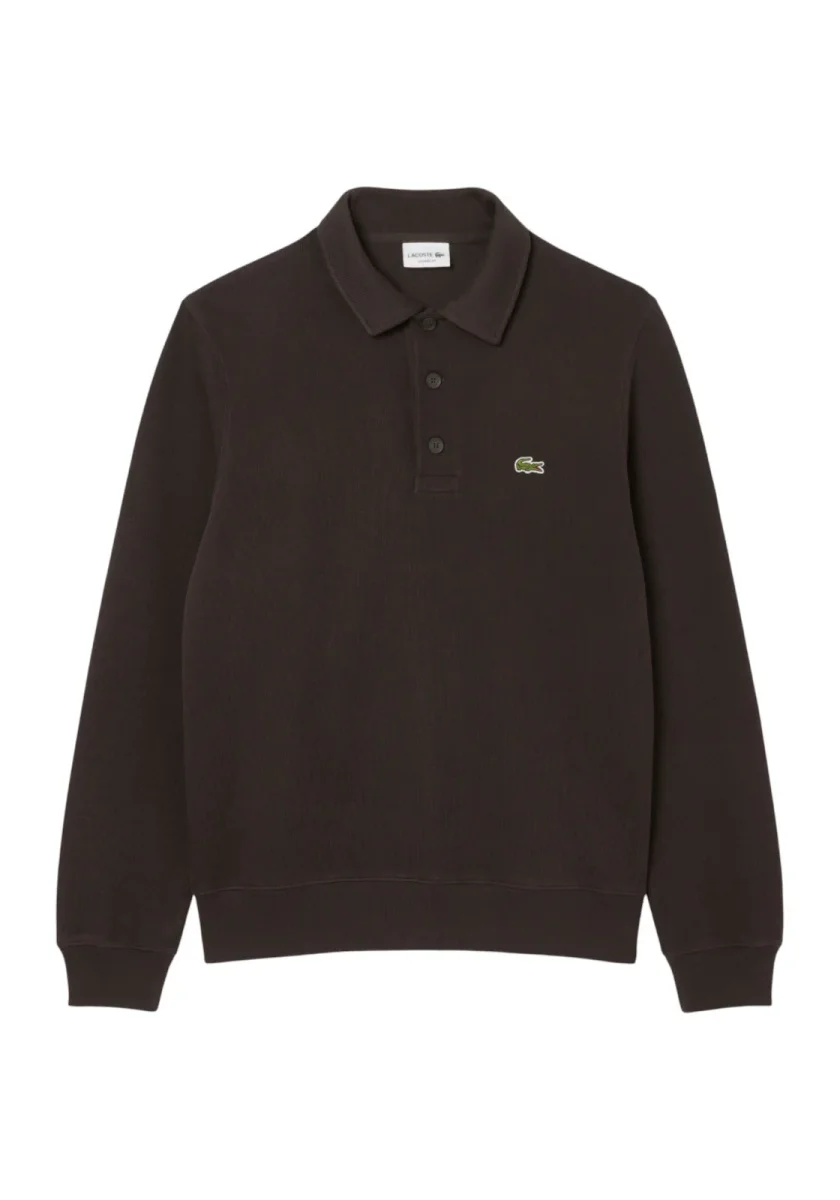 SWEATSHIRT LACOSTE COL SKB - immagine 2