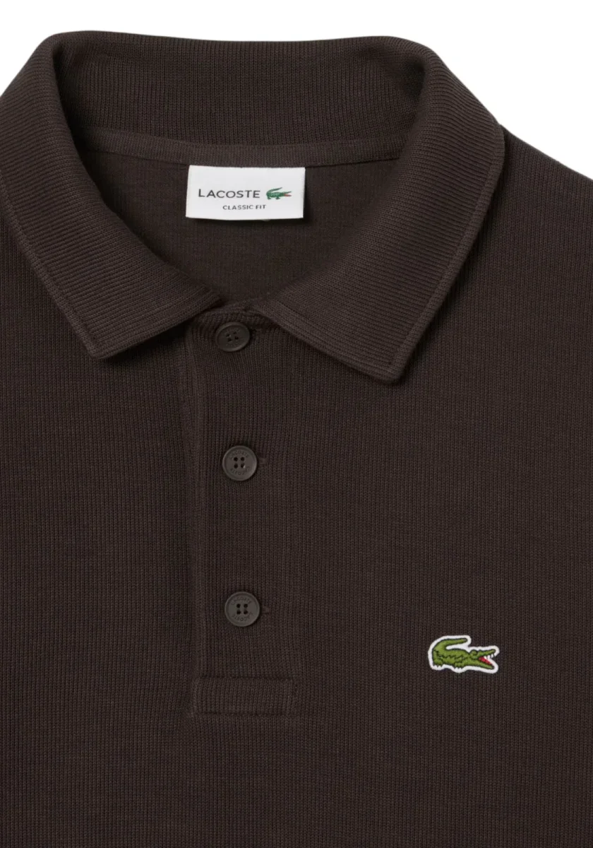 SWEATSHIRT LACOSTE COL SKB - immagine 3