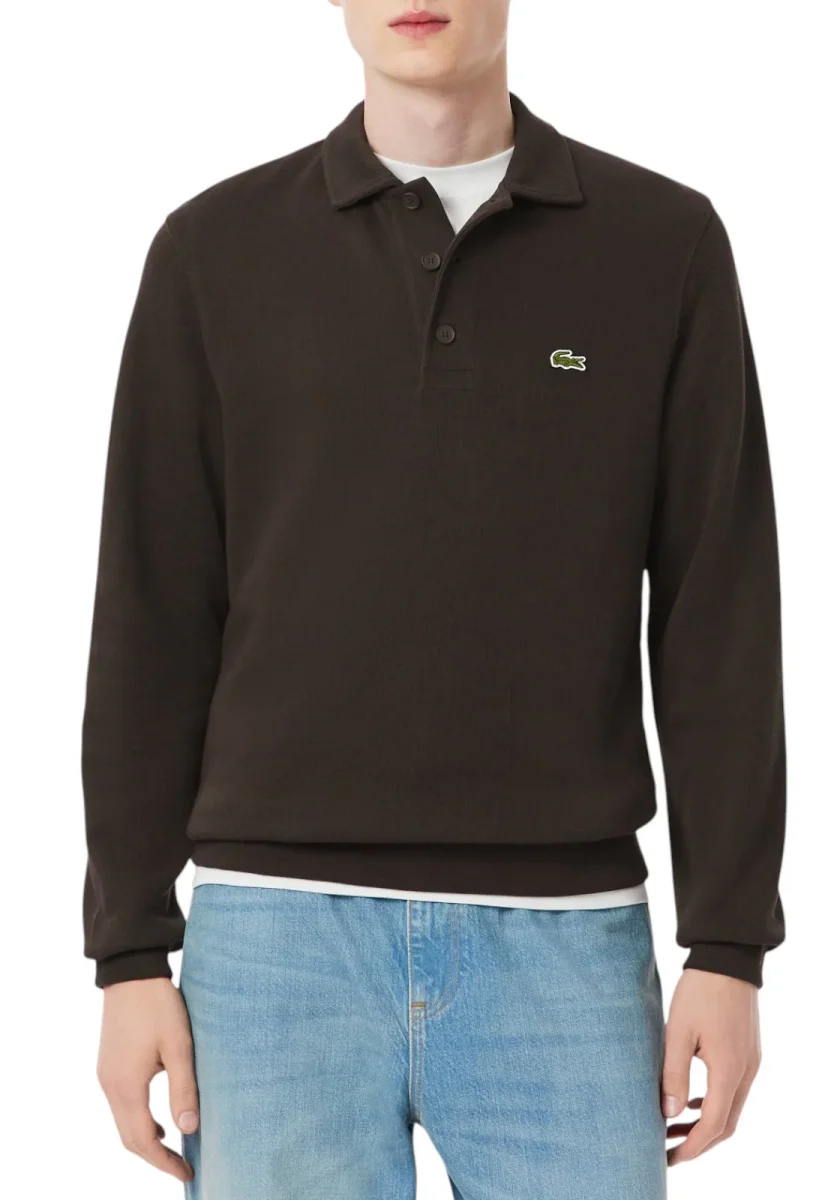 SWEATSHIRT LACOSTE COL SKB - immagine 4