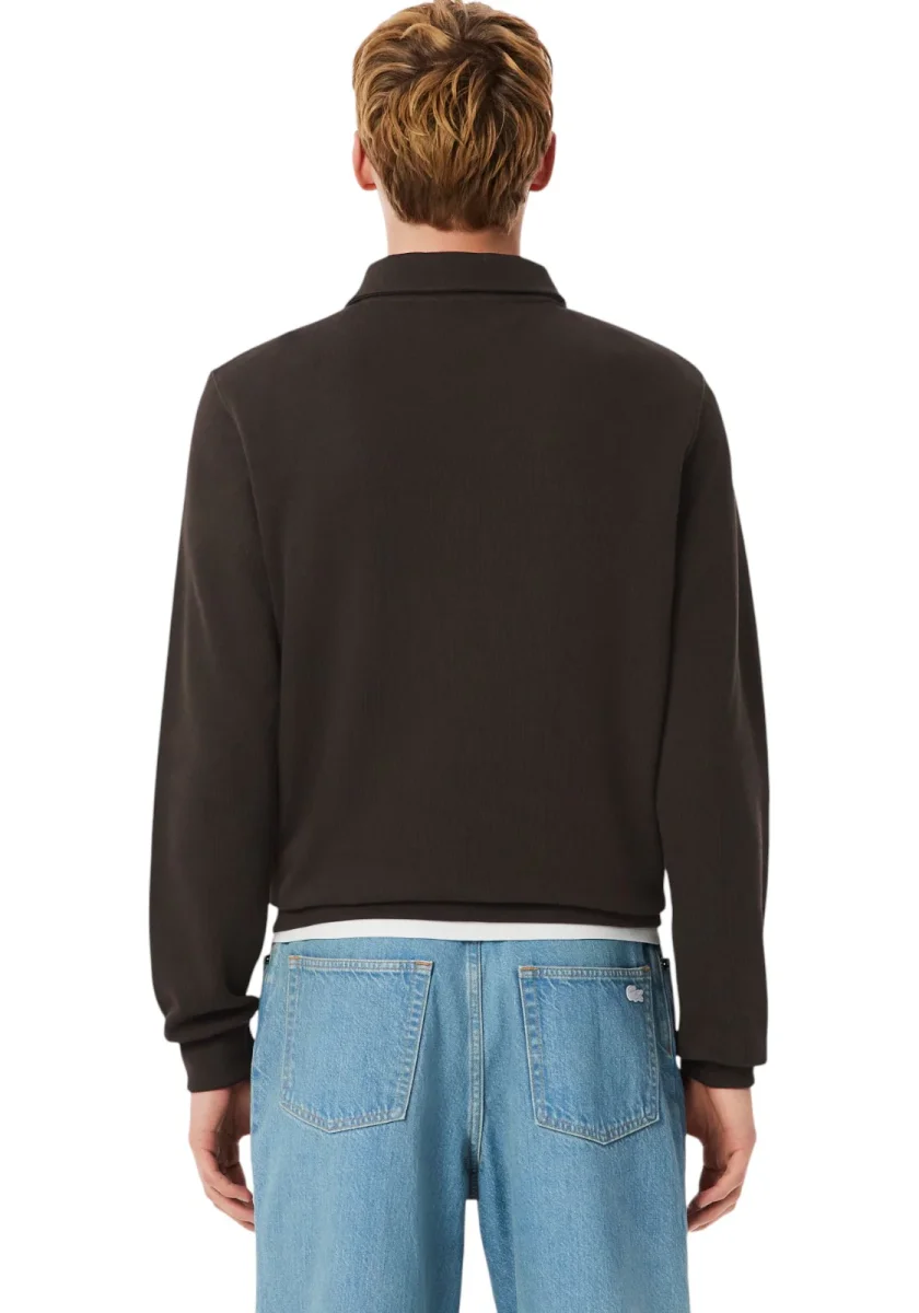 SWEATSHIRT LACOSTE COL SKB - immagine 5