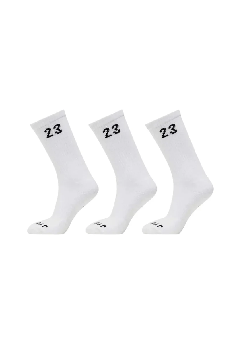 JORD ESS CREW SOCKS COL BLACK - immagine 4