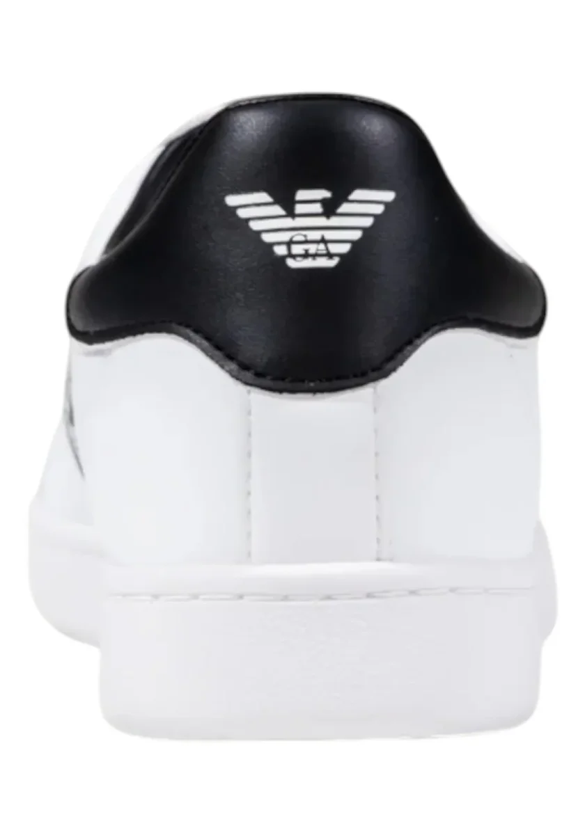 SCARPA EA7 LEATHER SNEAKER COL MZ177 - immagine 8