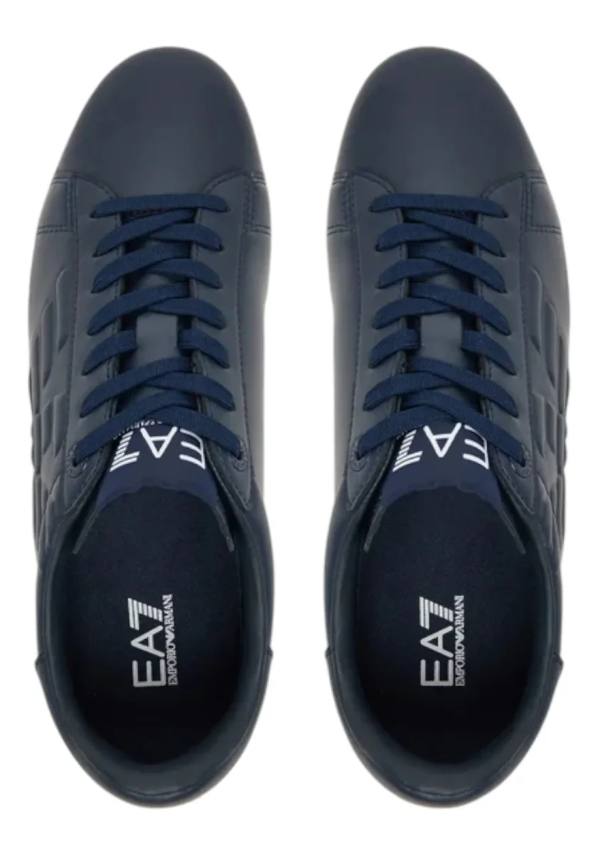 SCARPA EA7 LEATHER SNEAKER COL MC061 - immagine 3