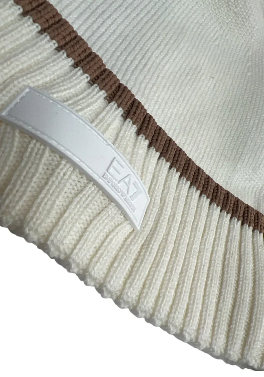 CAPPELLO EA7 BEANIE HAT COL M0162 - immagine 4