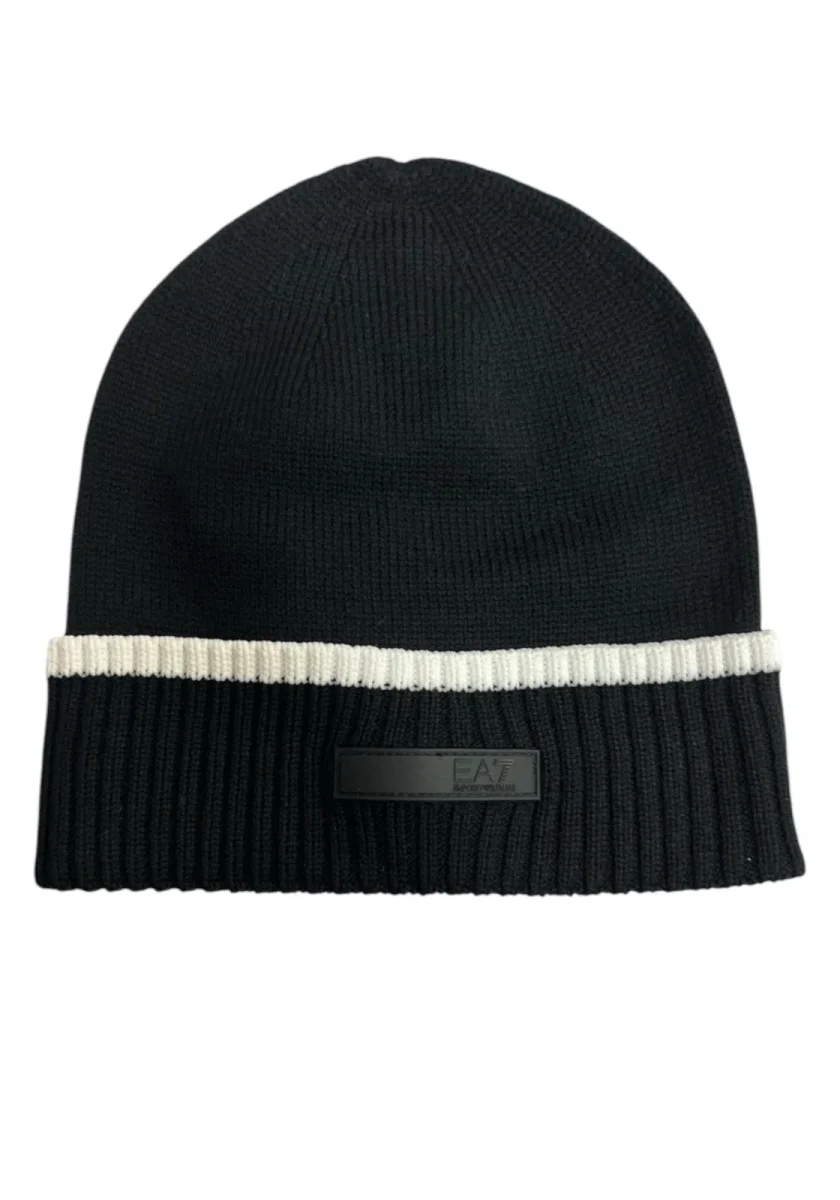 CAPPELLO EA7 BEANIE HAT COL M0162 - immagine 5