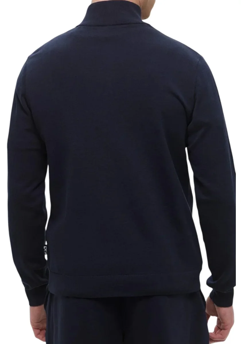 MAGLIONE EA7 CARDIGAN COL UC001 - immagine 3