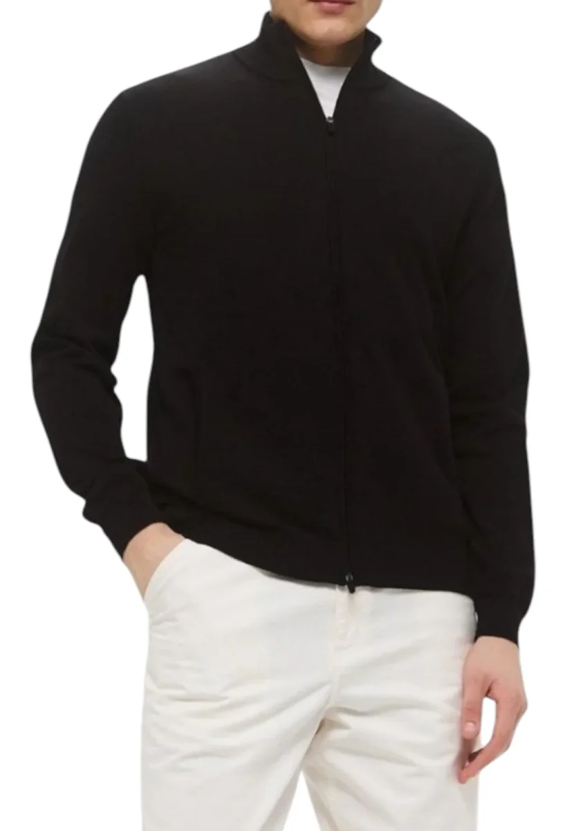 MAGLIONE EA7 CARDIGAN COL UC001 - immagine 4