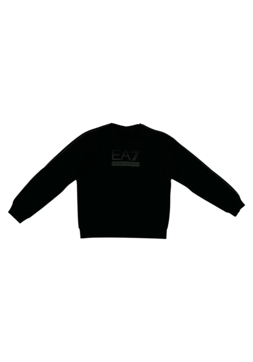 FELPA EA7 JERSEY SWEAT COL UC001 - immagine 3