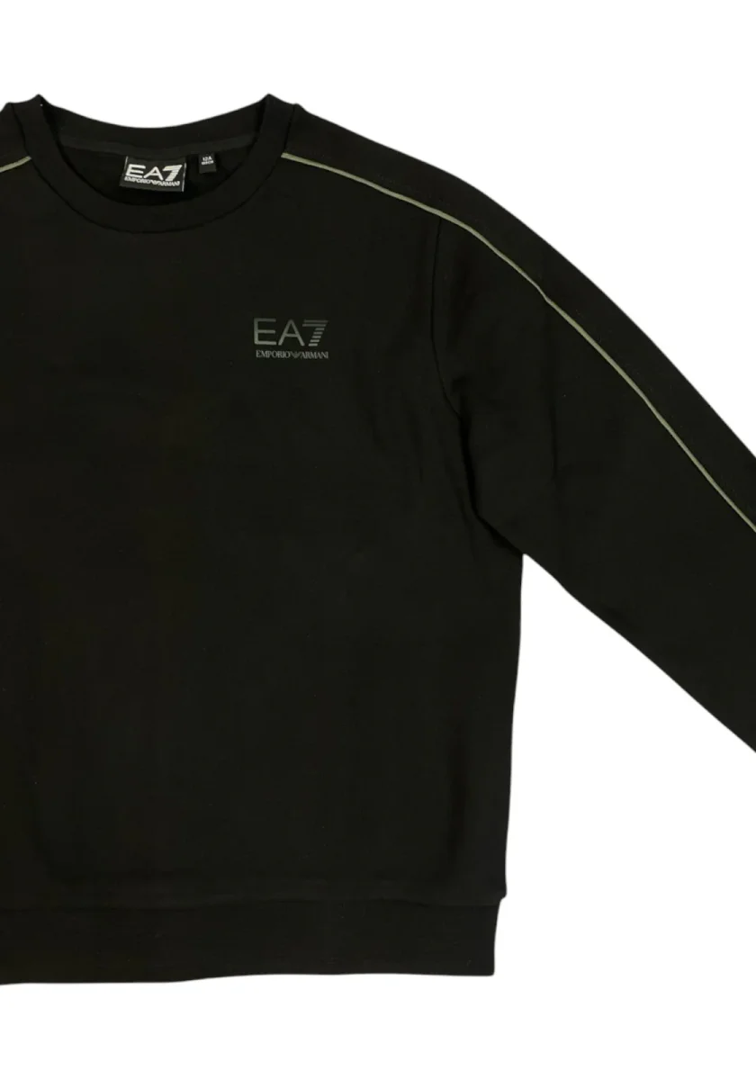 FELPA EA7 JERSEY SWEAT COL UC001 - immagine 4