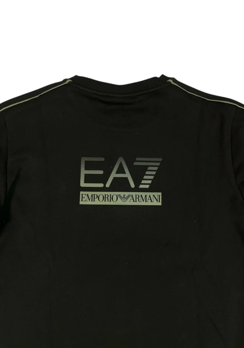 FELPA EA7 JERSEY SWEAT COL UC001 - immagine 5