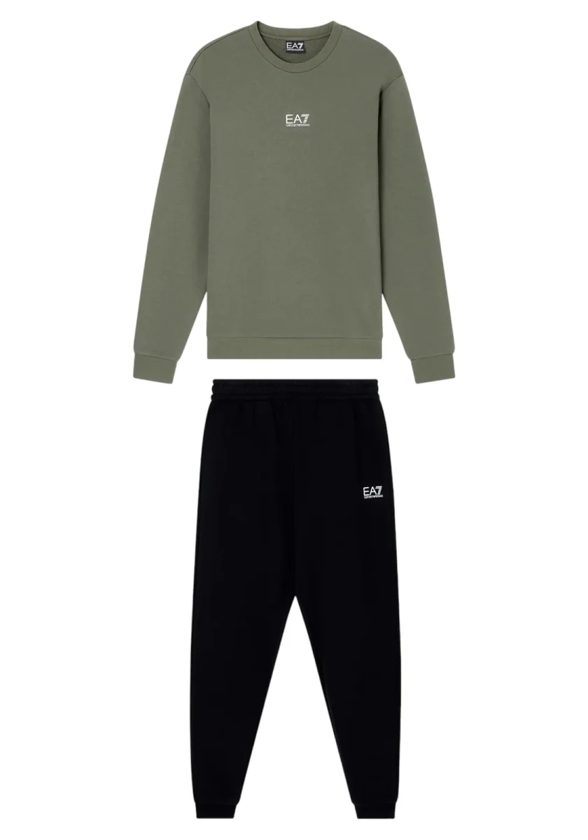 TUTA EA7 JERSEY TRACK COL M7059 - immagine 2